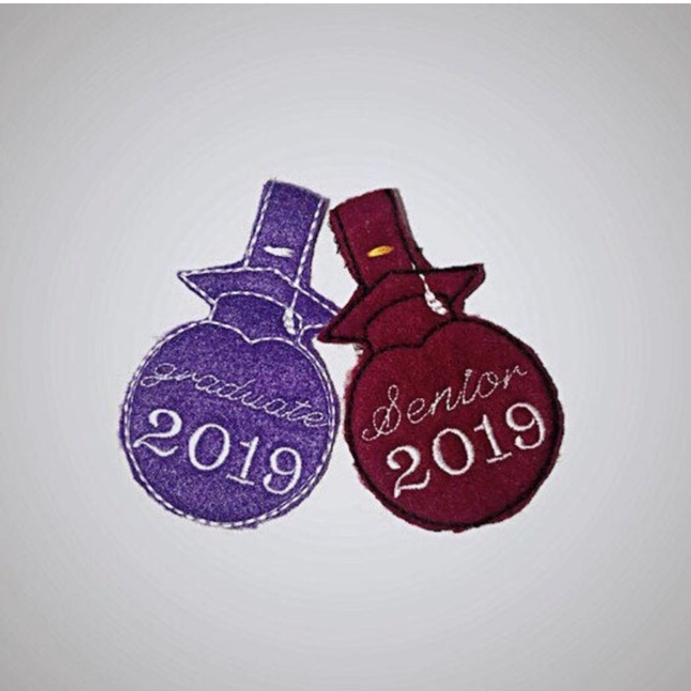 Graduation Cap Keychains - Picture 4 of 6